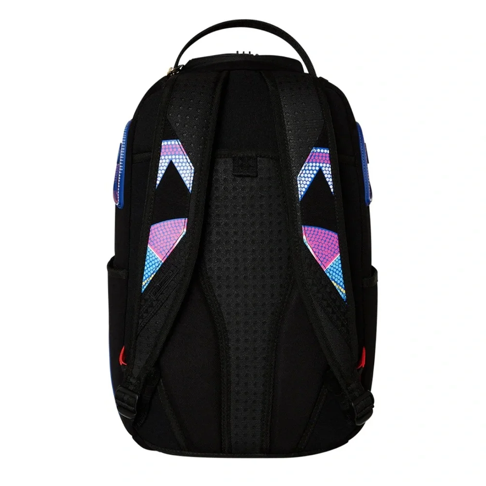 Sprayground Born & Raised AI Sand flower backpack